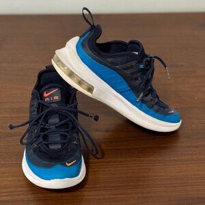 Nike Blue Air Max Axis Running Sneakers